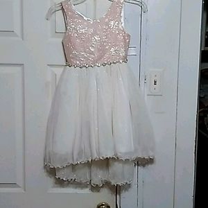 Fancy formal dress hi to low